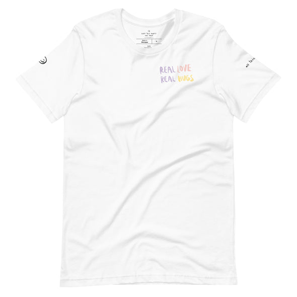 Real love, real hugs Printed Tee