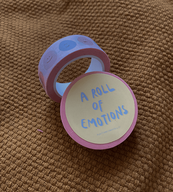 Roll of Emotions Washi Tape