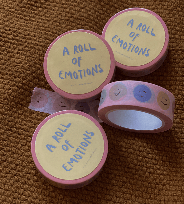 Roll of Emotions Washi Tape