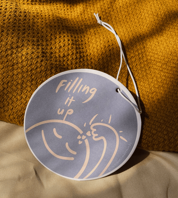 Filling It Up Air Freshener