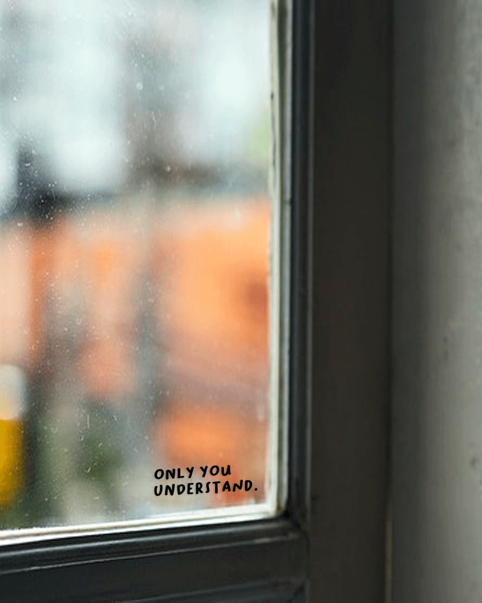 Only you understand Decal – Justsomesimplethings