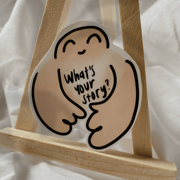 What's your story Sticker - Thewearablethings