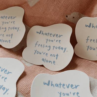 You're not alone Sticker