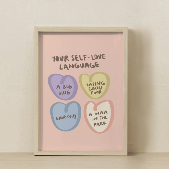 Your self-love language