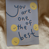 You're one of the best | Postcard