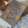 You're one of the best | Postcard